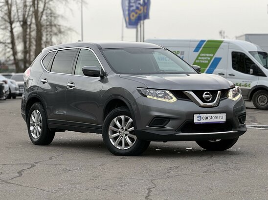 Nissan X-Trail 2.0 MT (144 л.с.) XE