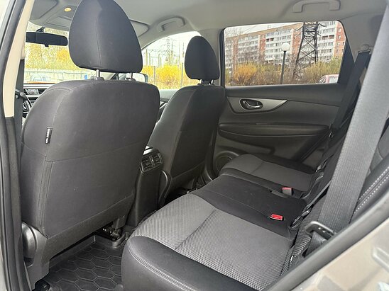 Nissan X-Trail 2.0 MT (144 л.с.) XE