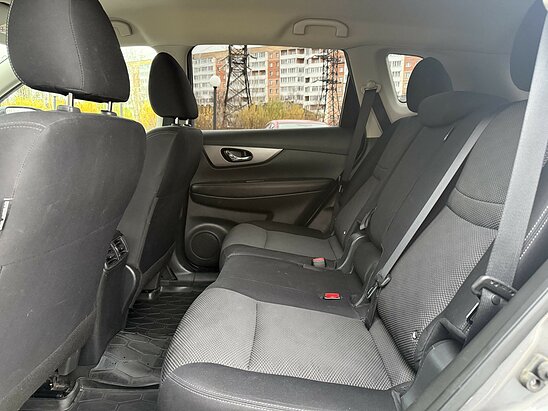 Nissan X-Trail 2.0 MT (144 л.с.) XE