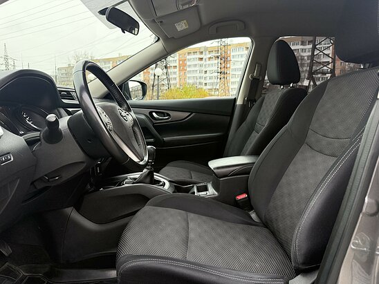 Nissan X-Trail 2.0 MT (144 л.с.) XE