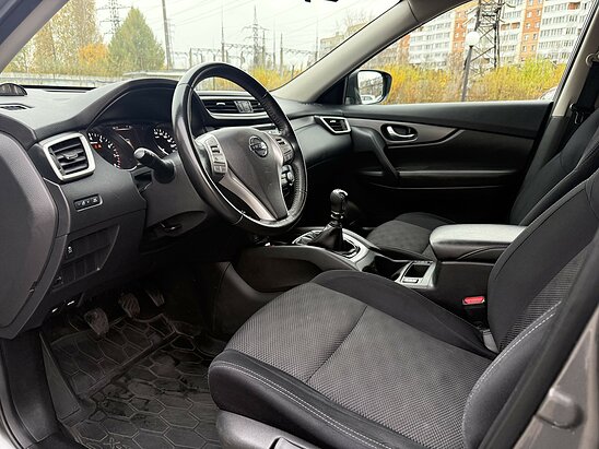 Nissan X-Trail 2.0 MT (144 л.с.) XE
