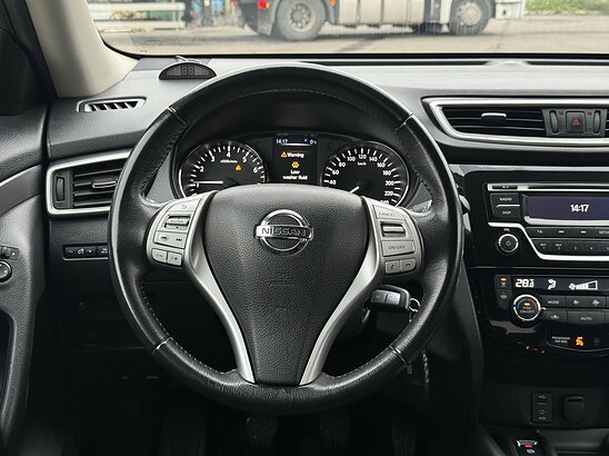 Nissan X-Trail 2.0 MT (144 л.с.) XE