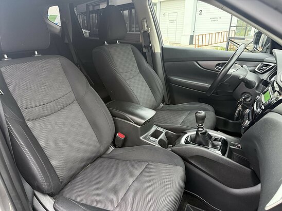 Nissan X-Trail 2.0 MT (144 л.с.) XE