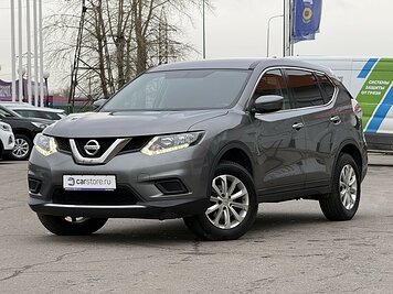 Nissan X-Trail 2.0 MT (144 л.с.) XE