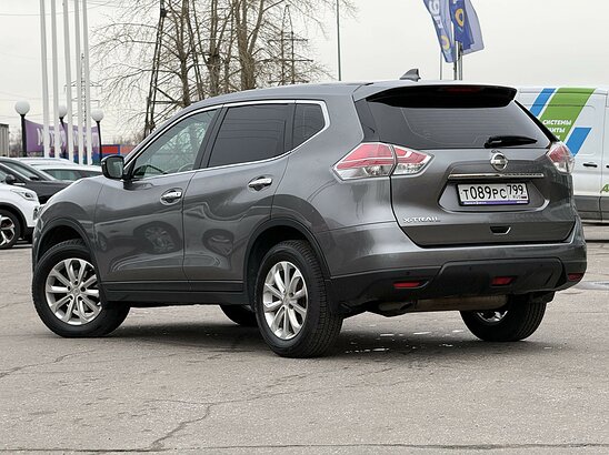 Nissan X-Trail 2.0 MT (144 л.с.) XE