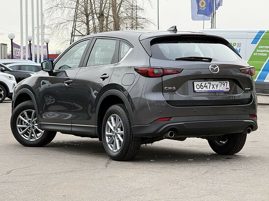 Mazda CX-5 2.0 AT (155 л.с.) Comfort (Shushi)