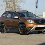Renault Duster 1.3 TCe 4WD MT (150 л.с.) Drive