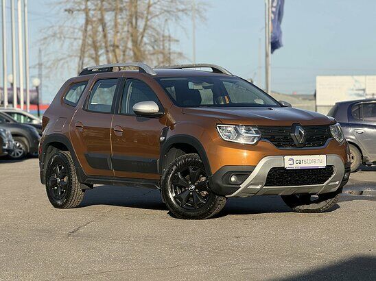 Renault Duster 1.3 TCe 4WD MT (150 л.с.) Drive