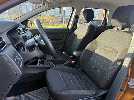 Renault Duster 1.3 TCe 4WD MT (150 л.с.) Drive
