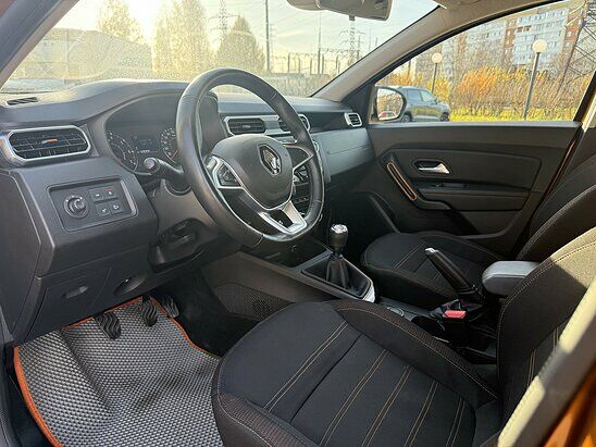 Renault Duster 1.3 TCe 4WD MT (150 л.с.) Drive