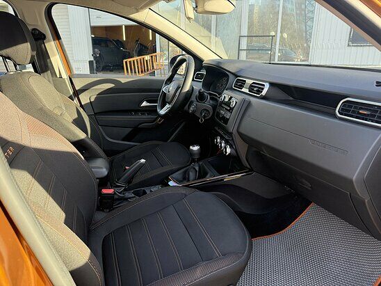 Renault Duster 1.3 TCe 4WD MT (150 л.с.) Drive
