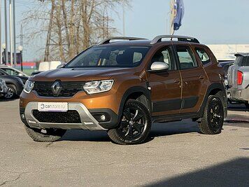 Renault Duster 1.3 TCe 4WD MT (150 л.с.) Drive