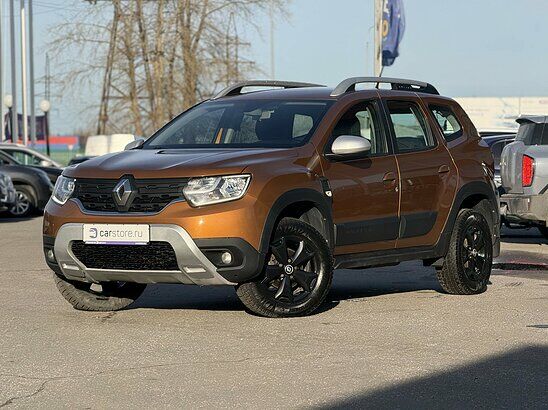 Renault Duster 1.3 TCe 4WD MT (150 л.с.) Drive