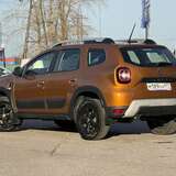 Renault Duster 1.3 TCe 4WD MT (150 л.с.) Drive
