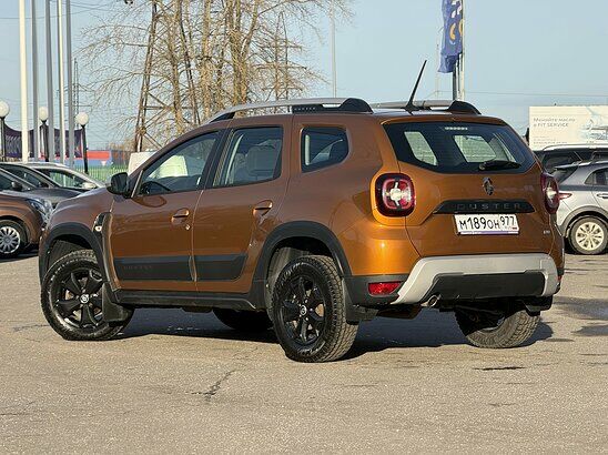 Renault Duster 1.3 TCe 4WD MT (150 л.с.) Drive