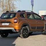 Renault Duster 1.3 TCe 4WD MT (150 л.с.) Drive