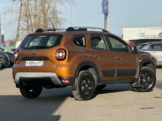 Renault Duster 1.3 TCe 4WD MT (150 л.с.) Drive