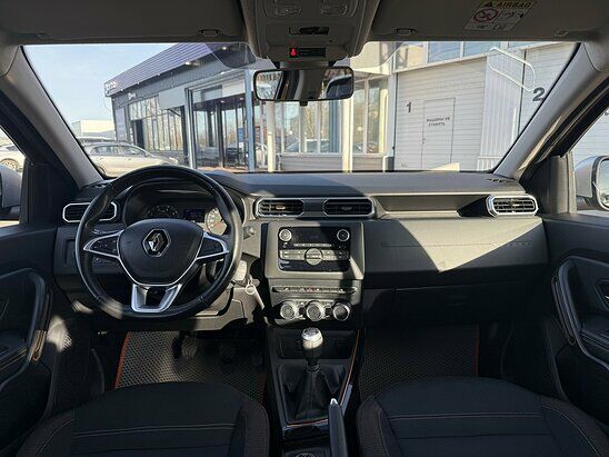Renault Duster 1.3 TCe 4WD MT (150 л.с.) Drive