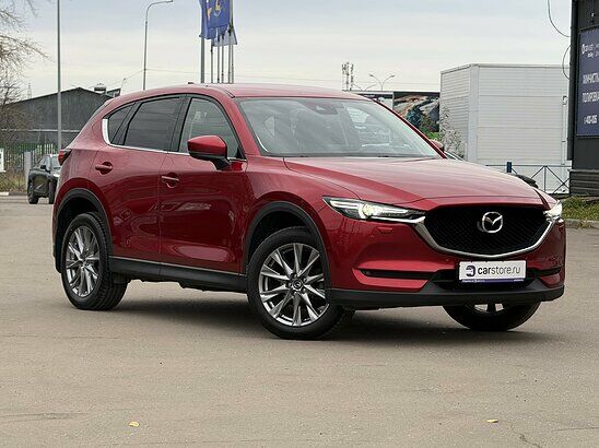 Mazda CX-5 2.0 4WD AT (150 л.с.) Supreme