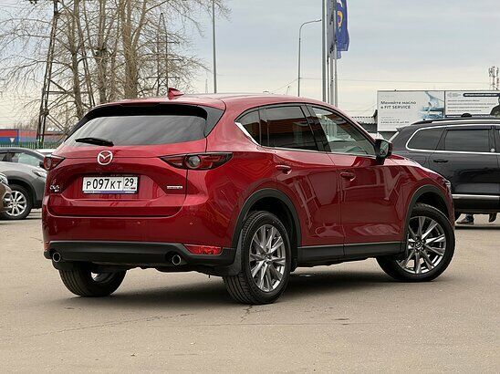 Mazda CX-5 2.0 4WD AT (150 л.с.) Supreme