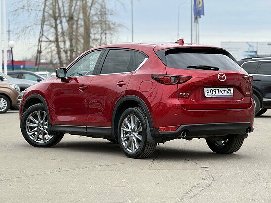 Mazda CX-5 2.0 4WD AT (150 л.с.) Supreme
