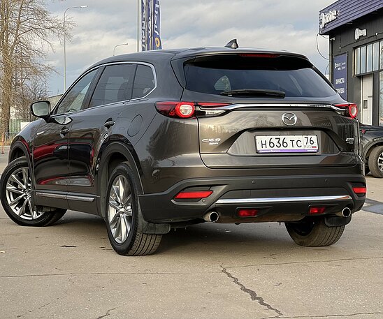Mazda CX-9 2.5 4WD AT (231 л.с.) Exclusive