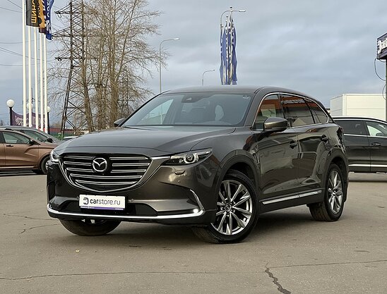 Mazda CX-9 2.5 4WD AT (231 л.с.) Exclusive