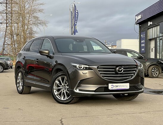 Mazda CX-9 2.5 4WD AT (231 л.с.) Exclusive