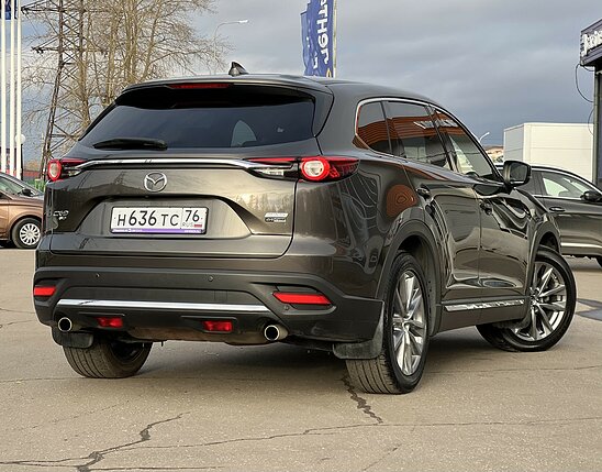 Mazda CX-9 2.5 4WD AT (231 л.с.) Exclusive