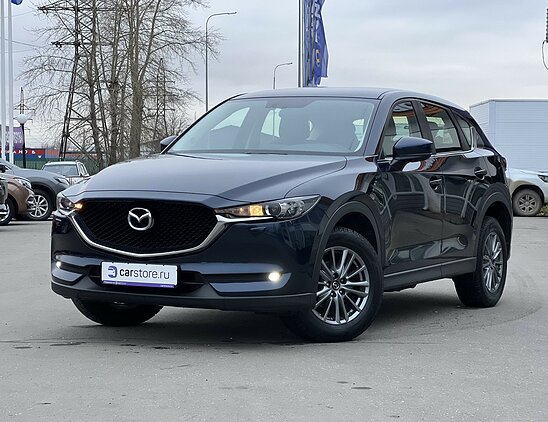 Mazda CX-5 2.0 AT (150 л.с.) Active